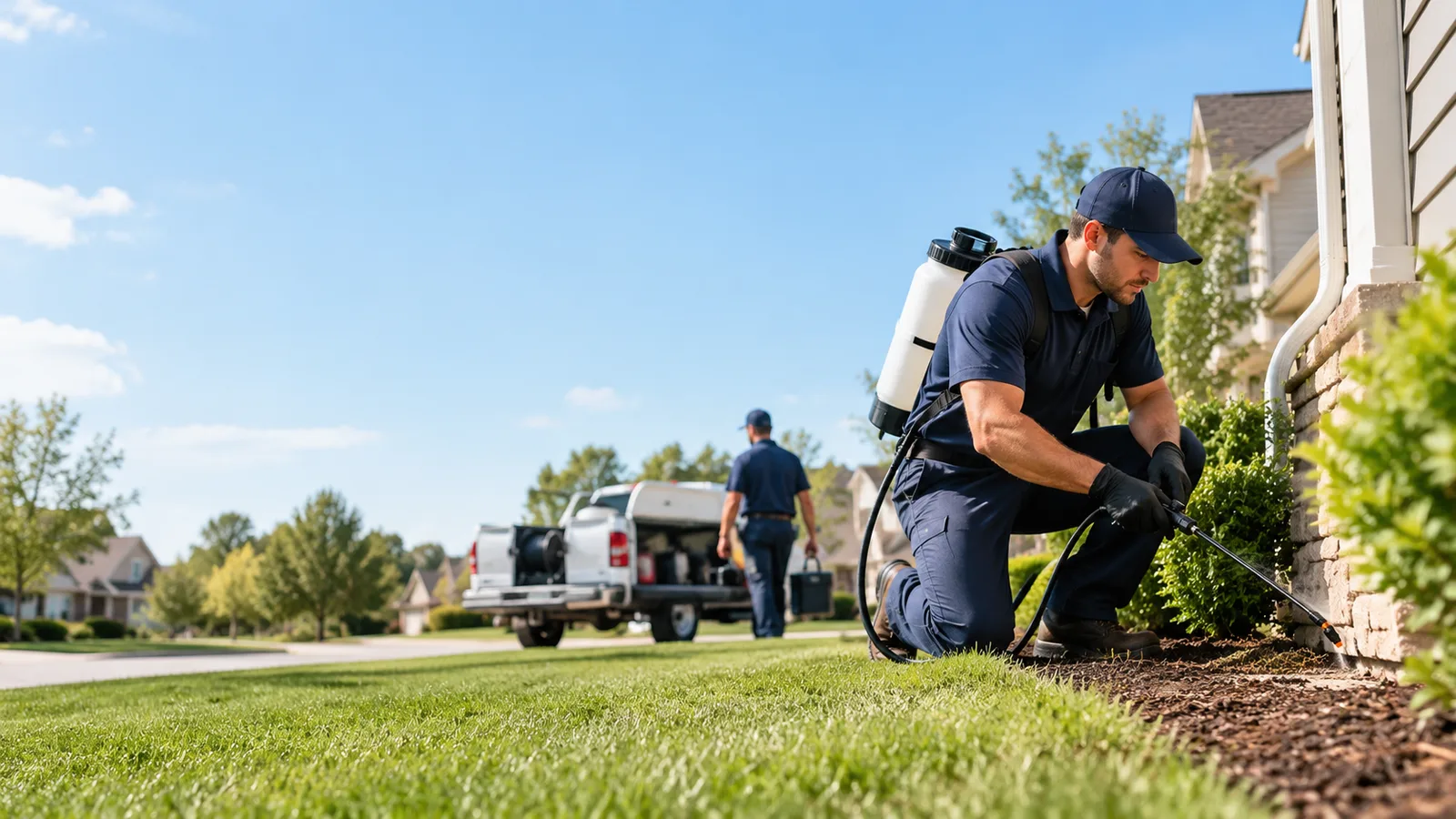 Pest Control in Bluewater, NM near me
